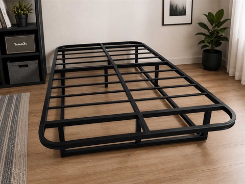 کفی تخت فلزی پایه مخفی نرده فلزی base431